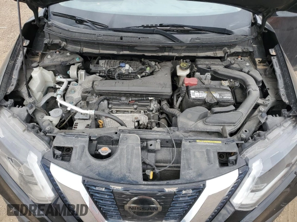 2017 Nissan Rogue SV с VIN KNMAT2MV1HP608948, выставлен на аукционе Copart как лот 53557295 с пробегом 72 118 миль миль и Списание • Salvage title. История ставок и продаж доступна на DreamBid. Изображение 12.