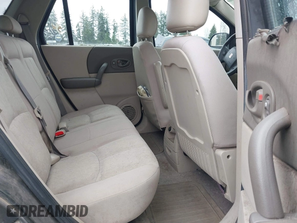 2002 Saturn VUE with VIN 5GZCZ23D92S830947, listed as a IAAI auction lot 41836156 with 121,752 mi miles. Bid and sale history available at carsss.com. Image 8.