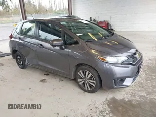 2017 Honda Fit EX with VIN JHMGK5H74HS008317, listed as a IAAI auction lot 41896426 with 43,060 mi miles. Bid and sale history available at carsss.com. Image 1.