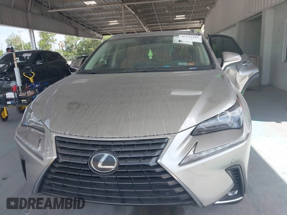 2020 Lexus NX 300 with VIN JTJDARBZXL2160889, listed as a IAAI auction lot 42134382 with 94,991 mi miles and . Bid and sale history available at DreamBid. Image 13.