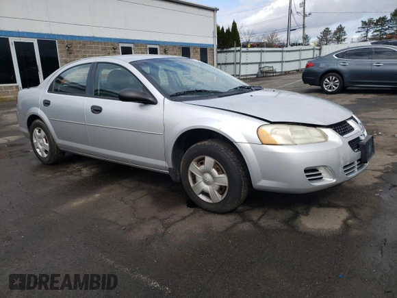 2004 Dodge Stratus SE with VIN 1B3EL36X84N170992, listed as a Copart auction lot 51904775 with 73,648 mi miles and Salvage Title. Bid and sale history available at DreamBid. Image 4.