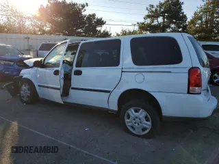 2007 Chevrolet Uplander LS Fleet with VIN 1GNDV23W07D158394, listed as a Copart auction lot 82654854 with 0 mi miles and Salvage Title. Bid and sale history available at carsss.com. Image 2.