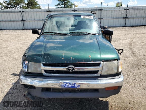 1999 Toyota Tacoma z VIN 4TANL42N5XZ453478, wystawiony jako Copart lot #56711635 z przebiegiem 197 412 mil mil oraz Szkoda całkowita • Salvage title. Historia ofert i sprzedaży dostępna na DreamBid. Obrazek 5.