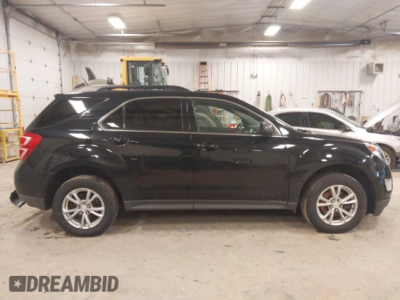 2016 Chevrolet Equinox LT with VIN 2GNALCEK3G6102344, listed as a IAAI auction lot 41156200 with 175,947 mi miles. Bid and sale history available at carsss.com. Image 13.