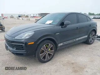 2020 Porsche Cayenne E-Hybrid z VIN WP1BE2AY6LDA55011, wystawiony jako IAAI lot #42242767 z przebiegiem 41 568 mil mil oraz . Historia ofert i sprzedaży dostępna na DreamBid. Obrazek 2.