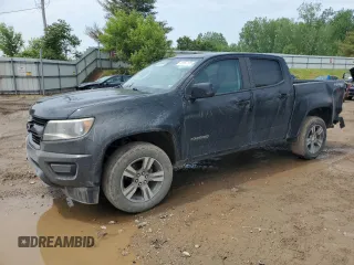 2017 Chevrolet Colorado 4WD WT z VIN 1GCGTBENXH1263186, wystawiony jako Copart lot #59157175 z przebiegiem 178 159 mil mil oraz Czysty tytuł • Clean title. Historia ofert i sprzedaży dostępna na DreamBid. Obrazek 1.