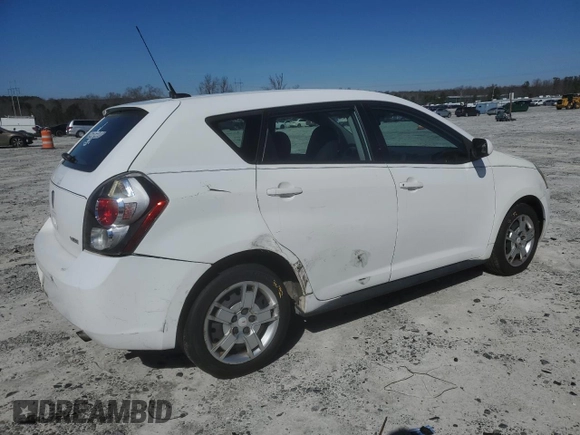 2010 Pontiac Vibe w/1SB with VIN 5Y2SP6E01AZ420203, listed as a Copart auction lot 45582535 with 245,409 mi miles and Salvage Title. Bid and sale history available at carsss.com. Image 3.