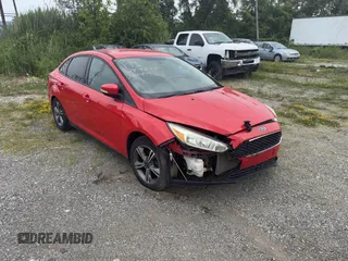 2016 Ford Focus SE z VIN 1FADP3F24GL403372, wystawiony jako IAAI lot #42447728 z przebiegiem Nie podano mil oraz . Historia ofert i sprzedaży dostępna na DreamBid. Obrazek 1.