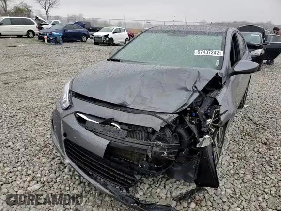 2017 Hyundai Accent SE with VIN KMHCT4AE3HU283936, listed as a Copart auction lot 67437242 with 143,514 mi miles. Bid and sale history available at carsss.com. Image 10.