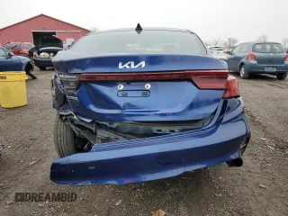 2023 Kia Forte GT-Line with VIN 3KPF34AD9PE556349, listed as a Copart auction lot 79873054 with 15,337 mi miles and Salvage Title. Bid and sale history available at carsss.com. Image 6.