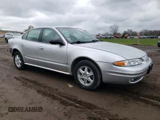 2004 Oldsmobile Alero GL1 with VIN 1G3NL52E94C151703, listed as a Copart auction lot 52960605 with 72,291 mi miles and Salvage Title. Bid and sale history available at DreamBid. Image 4.