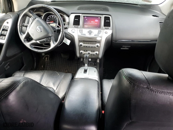 2013 Nissan Murano SL with VIN JN8AZ1MW2DW304310, listed as a Copart auction lot 42087685 with 134,251 mi miles and Salvage Title. Bid and sale history available at carsss.com. Image 8.