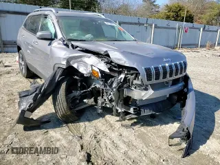 2019 Jeep Cherokee Limited z VIN 1C4PJMDX5KD282318, wystawiony jako Copart lot #46144975 z przebiegiem 80 545 mil mil oraz Szkoda całkowita • Salvage title. Historia ofert i sprzedaży dostępna na DreamBid. Obrazek 10.