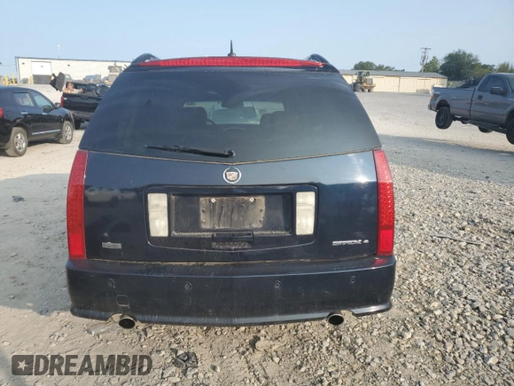 2007 Cadillac SRX with VIN 1GYEE63AX70155139, listed as a Copart auction lot 70524624 with 178,114 mi miles and Salvage Title. Bid and sale history available at carsss.com. Image 6.