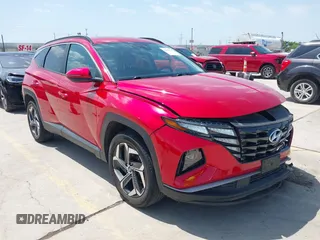 2023 Hyundai Tucson SEL with VIN 5NMJFCAE9PH224327, listed as a IAAI auction lot 42199313 with 31,999 mi miles and . Bid and sale history available at DreamBid. Image 1.
