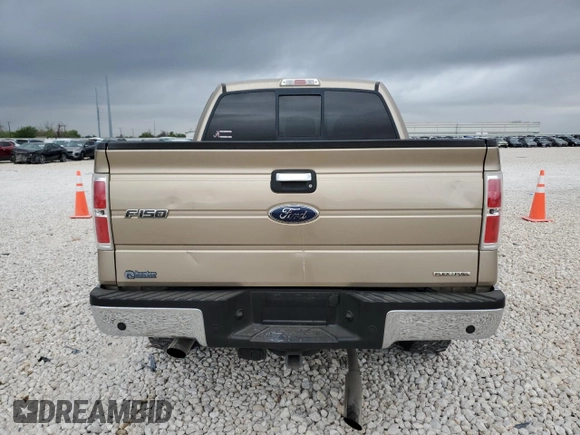 2011 Ford F-150 XL with VIN 1FTFW1EF4BFA38598, listed as a Copart auction lot 50103835 with 225,054 mi miles and Clean Title. Bid and sale history available at DreamBid. Image 6.