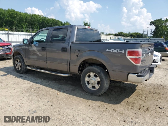 2011 Ford F-150 XL with VIN 1FTFW1EF2BFB58531, listed as a Copart auction lot 63631885 with 283,137 mi miles and Salvage title. Bid and sale history available at DreamBid. Image 2.