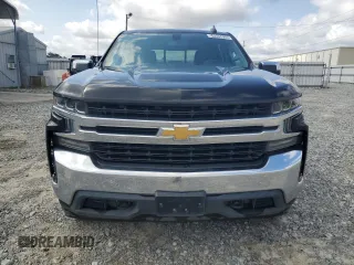 2021 Chevrolet Silverado 1500 LT with VIN 3GCUYDED2MG119375, listed as a Copart auction lot 54945035 with 131,460 mi miles and Clean Title. Bid and sale history available at DreamBid. Image 5.