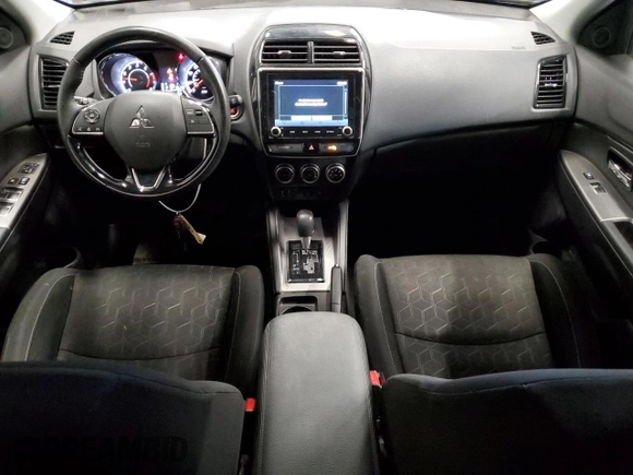 2020 Mitsubishi Outlander Sport ES 2.0 with VIN JA4AR3AU5LU010012, listed as a Copart auction lot 47169885 with 63,156 mi miles and Salvage Title. Bid and sale history available at carsss.com. Image 8.