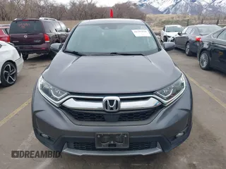2018 Honda CR-V EX-L with VIN 7FARW2H81JE102703, listed as a IAAI auction lot 41797016 with 77,792 mi miles. Bid and sale history available at carsss.com. Image 12.
