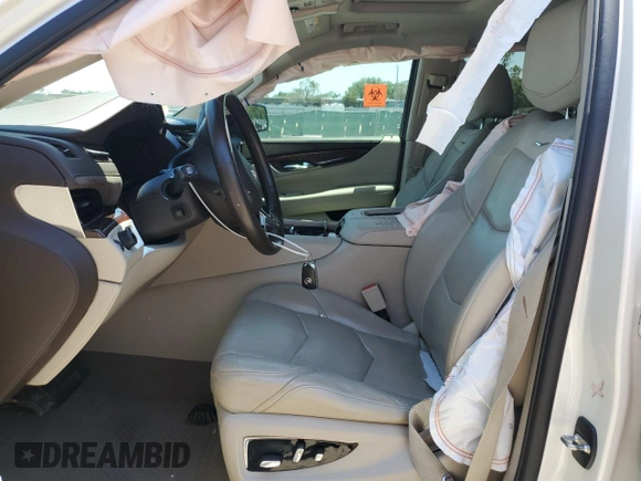 2015 Cadillac Escalade Luxury z VIN 1GYS3BKJ5FR248843, wystawiony jako Copart lot #57482935 z przebiegiem 128 377 mil mil oraz Szkoda całkowita • Salvage title. Historia ofert i sprzedaży dostępna na DreamBid. Obrazek 7.