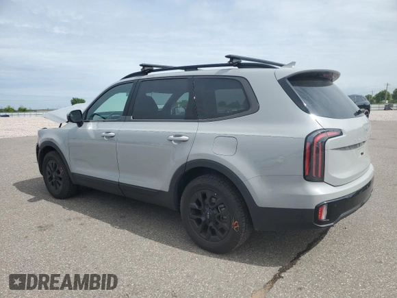2024 Kia Telluride SX Prestige X-Pro with VIN 5XYP5DGC7RG518167, listed as a Copart auction lot 57938705 with 15,234 mi miles and Salvage title. Bid and sale history available at DreamBid. Image 2.