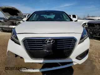 2016 Hyundai Sonata Hybrid Limited with VIN KMHE34L19GA033751, listed as a Copart auction lot 40078634 with 78,247 mi miles. Bid and sale history available at carsss.com. Image 5.