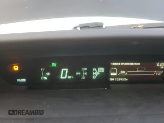 2011 Toyota Prius I with VIN JTDKN3DU8B5312064, listed as a Copart auction lot 86777194 with 153,952 mi miles and Salvage Title. Bid and sale history available at carsss.com. Image 9.