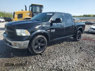 2015 Ram 1500 SLT z VIN 1C6RR7LT9FS574452, wystawiony jako Copart lot #52423915 z przebiegiem 98 333 mil mil oraz Szkoda całkowita • Salvage title. Historia ofert i sprzedaży dostępna na DreamBid. Obrazek 1.