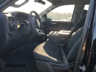 2020 Chevrolet Silverado 1500 Custom with VIN 3GCPWBEK0LG184925, listed as a Copart auction lot 46471405 with 141,913 mi miles and Salvage Title. Bid and sale history available at carsss.com. Image 7.