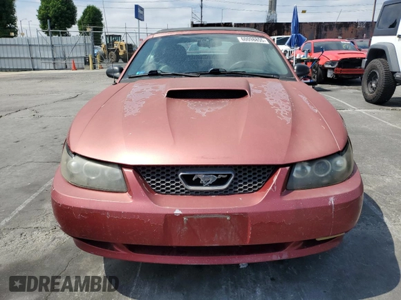 2004 Ford Mustang Deluxe с VIN 1FAFP44614F132348, выставлен на аукционе Copart как лот 60098855 с пробегом 161 683 миль миль и Чистый • Clean title. История ставок и продаж доступна на DreamBid. Изображение 5.