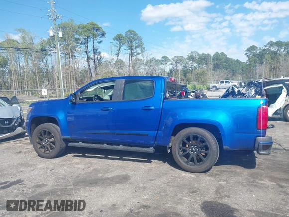 2020 Chevrolet Colorado 2WD LT with VIN 1GCGSCEN3L1214610, listed as a IAAI auction lot 41796734 with 49,311 mi miles and . Bid and sale history available at DreamBid. Image 14.