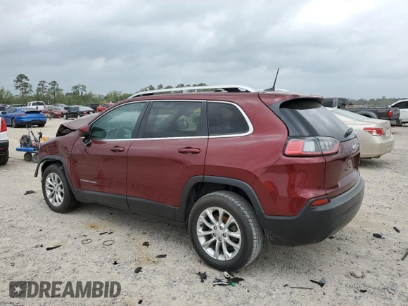 2019 Jeep Cherokee Latitude with VIN 1C4PJLCB4KD340371, listed as a Copart auction lot 51526405 with 60,413 mi miles and Salvage title. Bid and sale history available at DreamBid. Image 2.