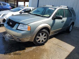 2005 Ford Freestyle SE with VIN 1FMZK01155GA26936, listed as a Copart auction lot 83083014 with 124,808 mi miles and Non Repairable. Bid and sale history available at carsss.com. Image 1.
