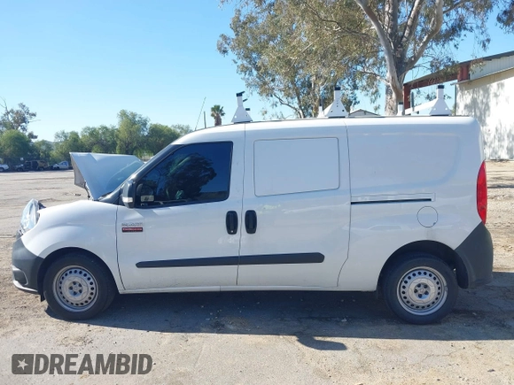 2021 Ram ProMaster City Cargo Tradesman with VIN ZFBHRFAB5M6T67218, listed as a IAAI auction lot 41735715 with 23,157 mi miles and . Bid and sale history available at carsss.com. Image 14.