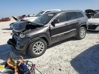 2021 Jeep Grand Cherokee Laredo E with VIN 1C4RJFAG2MC559377, listed as a Copart auction lot 49590205 with Not provided miles and Salvage title. Bid and sale history available at DreamBid. Image 1.