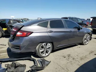 2020 Honda Clarity Plug-In Hybrid Touring with VIN JHMZC5F35LC000400, listed as a Copart auction lot 73528004 with 42,415 mi miles and Salvage Title. Bid and sale history available at carsss.com. Image 3.