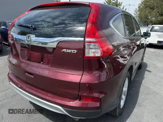 2015 Honda CR-V EX with VIN 5J6RM4H57FL001019, listed as a Copart auction lot 53542895 with 110,260 mi miles and Clean Title. Bid and sale history available at DreamBid. Image 4.
