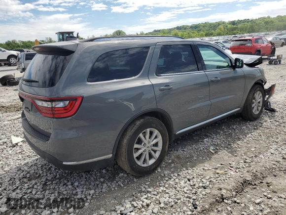 2023 Dodge Durango SXT with VIN 1C4RDHAG6PC630345, listed as a Copart auction lot 56040345 with 37,043 mi miles and Salvage title. Bid and sale history available at DreamBid. Image 3.