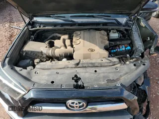 2017 Toyota 4Runner SR5 with VIN JTEBU5JR5H5480652, listed as a Copart auction lot 59444975 with 134,837 mi miles and Salvage title. Bid and sale history available at DreamBid. Image 12.