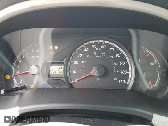 2012 Toyota Sienna with VIN 5TDKA3DC2CS010056, listed as a Copart auction lot 44639505 with 146,195 mi miles and Salvage Title. Bid and sale history available at DreamBid. Image 9.