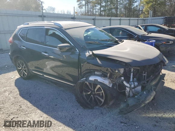 2020 Nissan Rogue SL z VIN 5N1AT2MT8LC701475, wystawiony jako Copart lot #88970585 z przebiegiem 63 129 mil mil oraz Nie do naprawy • Non repairable. Historia ofert i sprzedaży dostępna na DreamBid. Obrazek 4.