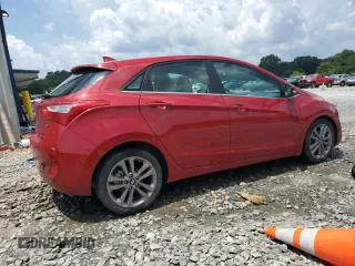 2016 Hyundai Elantra GT with VIN KMHD35LH3GU292166, listed as a Copart auction lot 65411194 with 60,226 mi miles and Salvage Title. Bid and sale history available at carsss.com. Image 3.