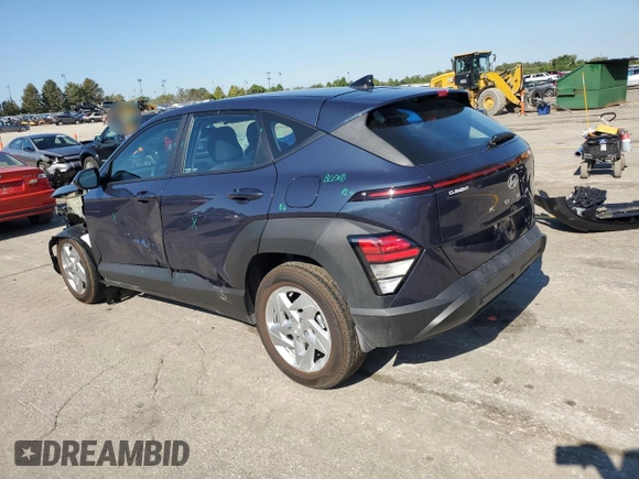 2024 Hyundai Kona Essential with VIN KM8HA3AB5RU179915, listed as a Copart auction lot 73300114 with 1,035 mi miles and Salvage Title. Bid and sale history available at DreamBid. Image 2.