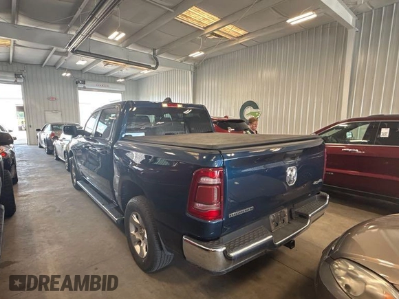2023 Ram 1500 Big Horn with VIN 1C6RRFFG7PN561014, listed as a IAAI auction lot 42836551 with 24,934 mi miles and . Bid and sale history available at DreamBid. Image 13.