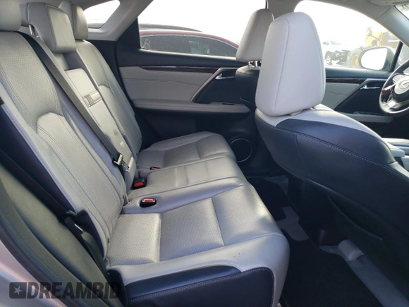 2018 Lexus RX 350 with VIN 2T2BZMCA8JC145669, listed as a Copart auction lot 50751545 with 89,044 mi miles and Salvage title. Bid and sale history available at DreamBid. Image 11.