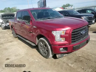 2017 Ford F-150 XL с VIN 1FTEW1CF2HKE45964, выставлен на аукционе Copart как лот 54047535 с пробегом 114 973 миль миль и Списание • Salvage title. История ставок и продаж доступна на DreamBid. Изображение 13.