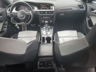 2013 Audi S4 Premium Plus with VIN WAUBGAFL3DA183869, listed as a Copart auction lot 52147415 with 104,873 mi miles and Salvage Title. Bid and sale history available at carsss.com. Image 8.