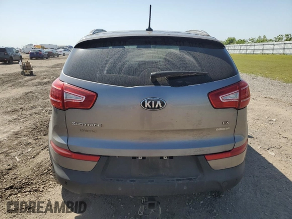 2013 Kia Sportage EX с VIN KNDPCCA20D7383698, выставлен на аукционе Copart как лот 52900065 с пробегом 168 222 миль миль и Списание • Salvage title. История ставок и продаж доступна на DreamBid. Изображение 6.