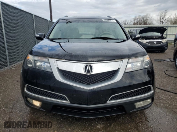 2011 Acura MDX Tech Pkg with VIN 2HNYD2H64BH503437, listed as a Copart auction lot 53913015 with 168,959 mi miles and Clean Title. Bid and sale history available at carsss.com. Image 5.